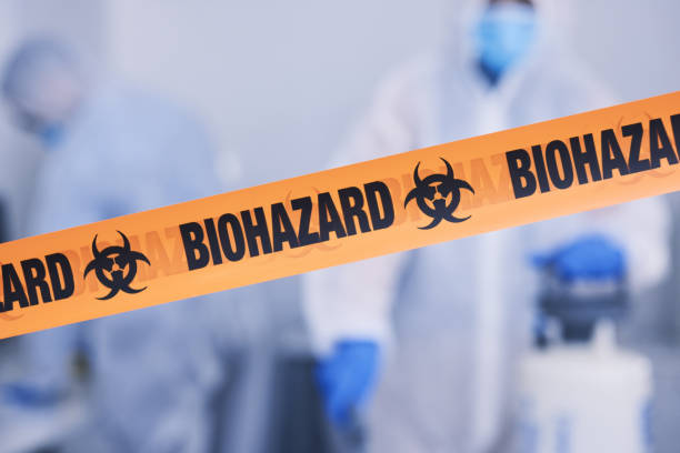 Professional Trauma Scene Cleanup technician working in Alamo, NV